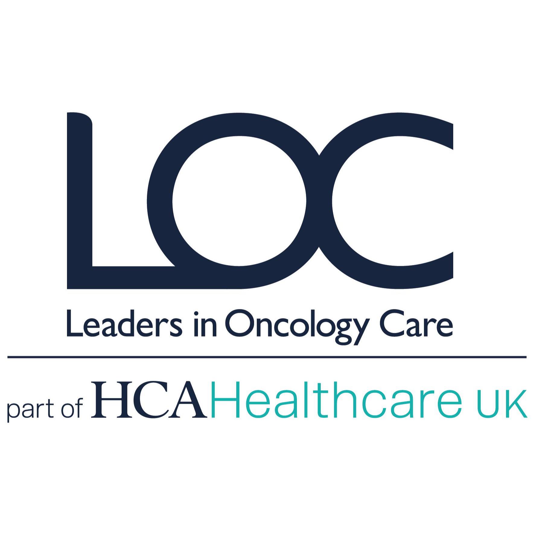 LOC part of HCA Healthcare UK Logo