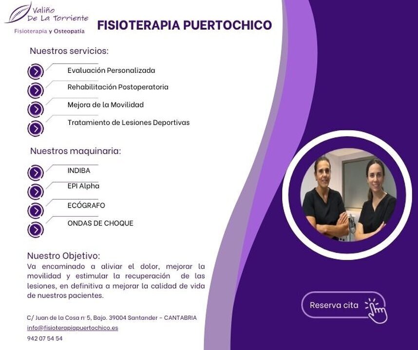 Images Fisioterapia Puertochico Valiño-de la Torriente
