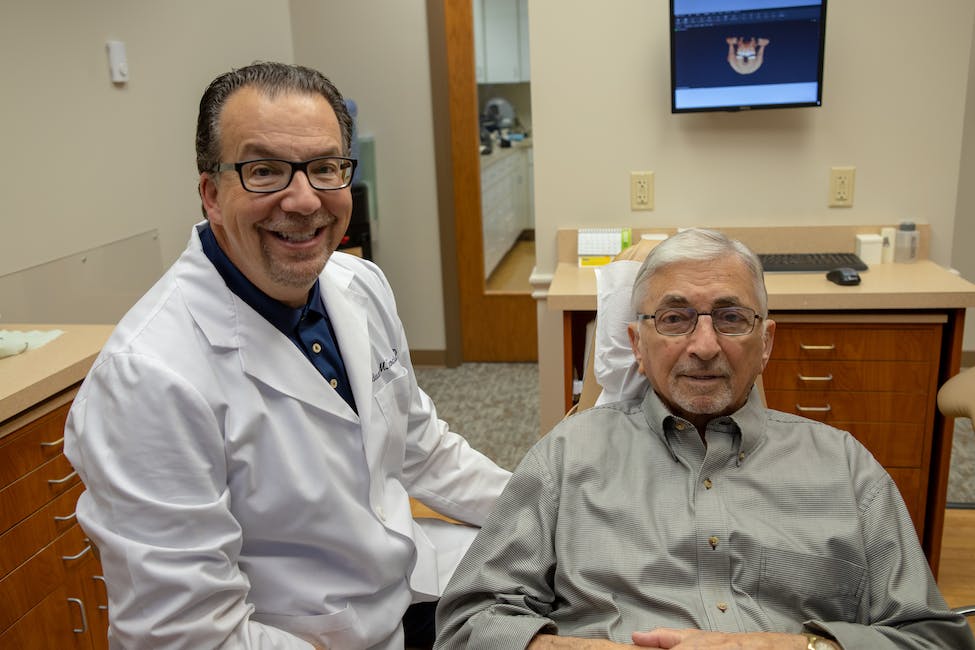 Patient of the Center for Dental Excellence: Edward Narcisi, DMD  | Monroeville,PA