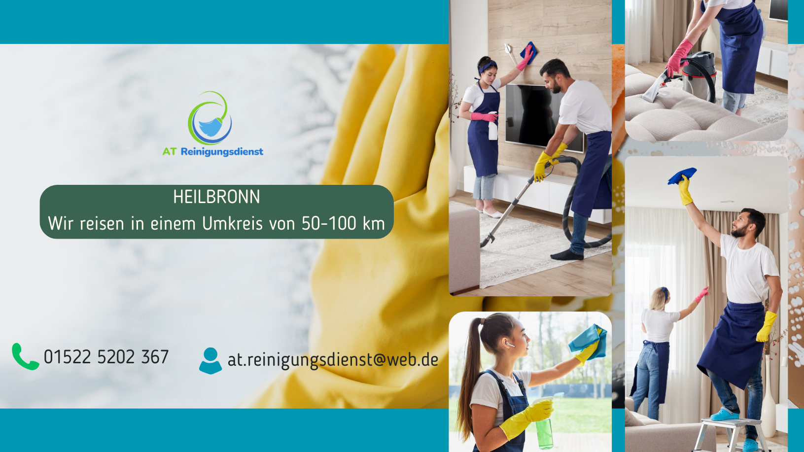 AT Reinigungsdienst in Heilbronn am Neckar - Logo