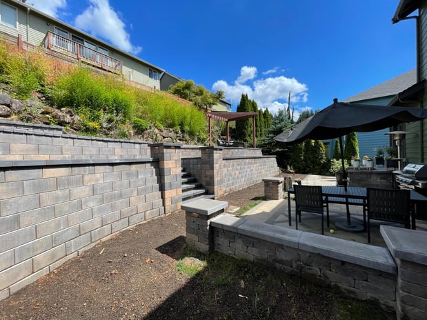 Images PacWest Retaining Walls
