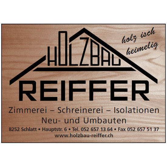 Reiffer Holzbau Logo