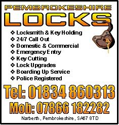 Images Pembrokeshire Locks