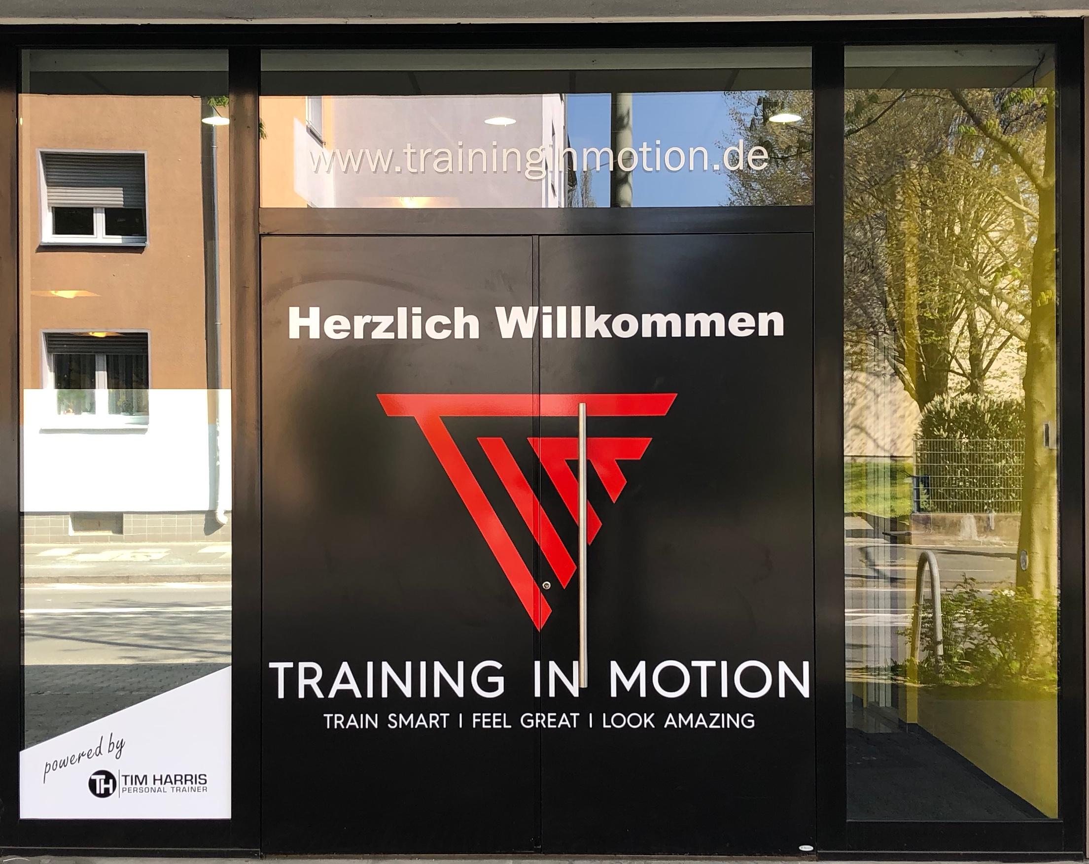 Training In Motion THPT Fitness UG Tim Harris, Westerbachstr. 29 in Frankfurt