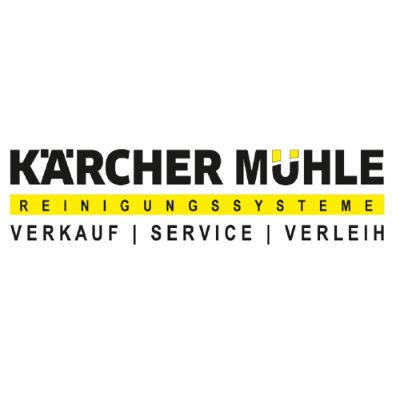 Logo Kärcher Mühle - Reinigungssysteme