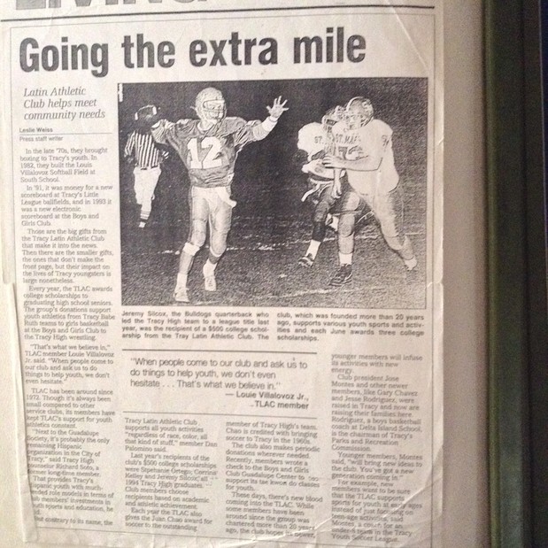 Images Tracy Latin Athletic Club