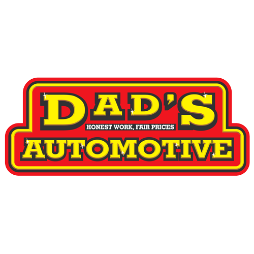 Dad's Automotive Logo