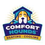 Comfort Hounds Heating & Cooling Logo