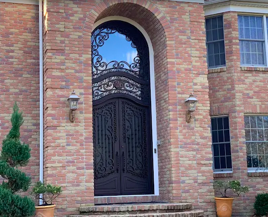 Images Forever Custom Iron Doors