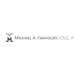 Michael A. Fakhoury, ESQ., PC Logo