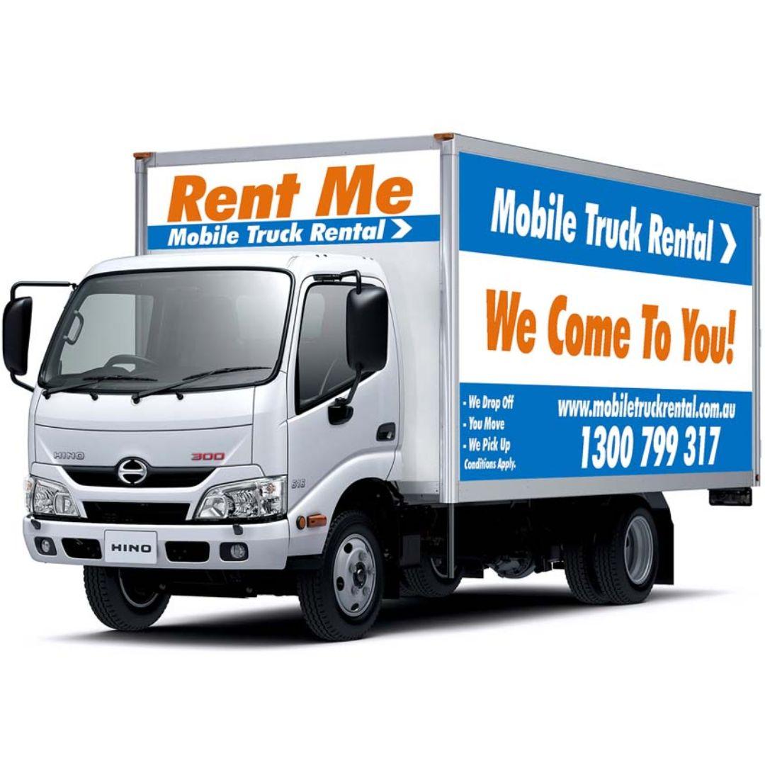 Images Mobile Truck Rental