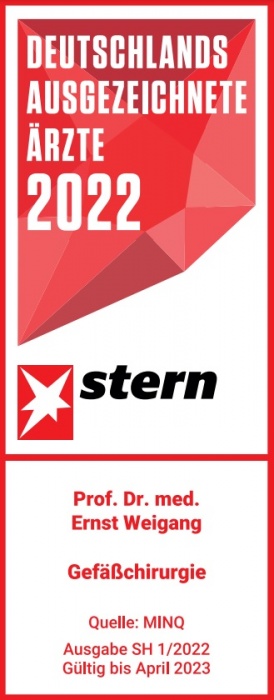 Prof. Dr. med. Ernst Weigang, Spanische Allee 10-14 in Berlin