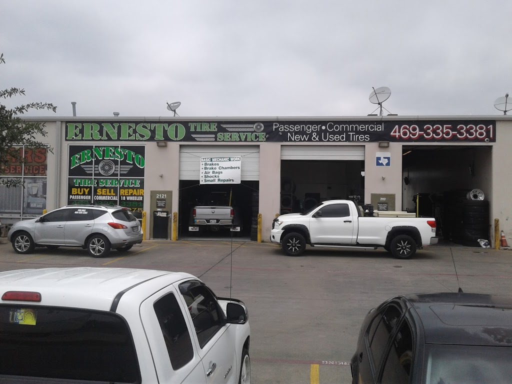 Ernesto Diesel Mechanic and Tire Services Dallas (469)335-3381