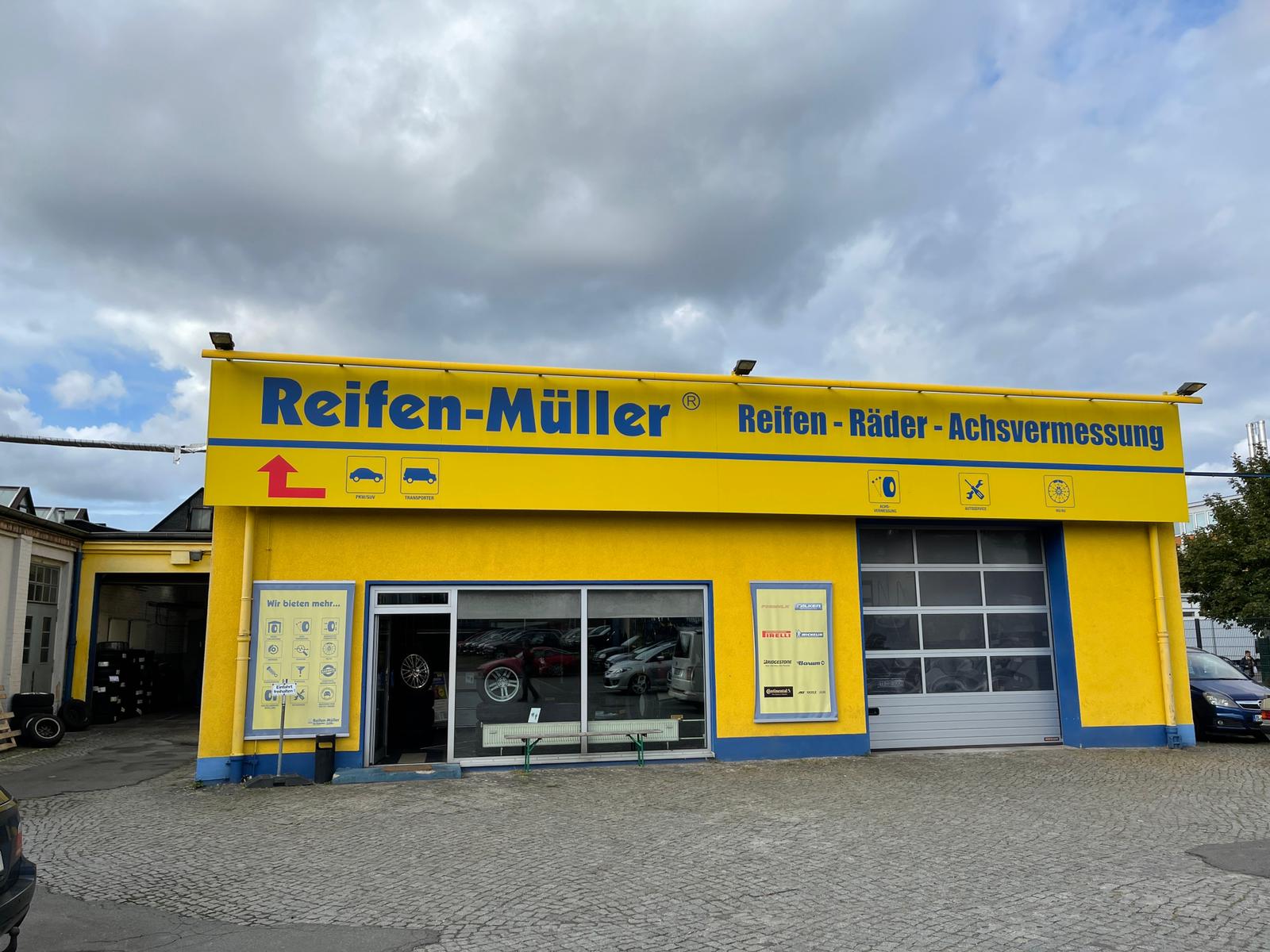 Reifen-Müller, Georg Müller GmbH & Co.KG Berlin 030 7061370