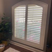 3-1/2 inch Louvers_Arched Shutters, Florence, AL