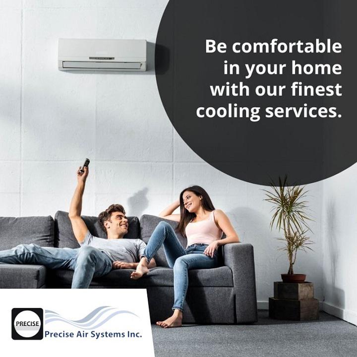 We often take refuge in our home. However, when your AC isn't cooling enough, the summer heat can take a toll on your comfort. We are here to provide the finest cooling services so that you won't feel the harsh weather at home.