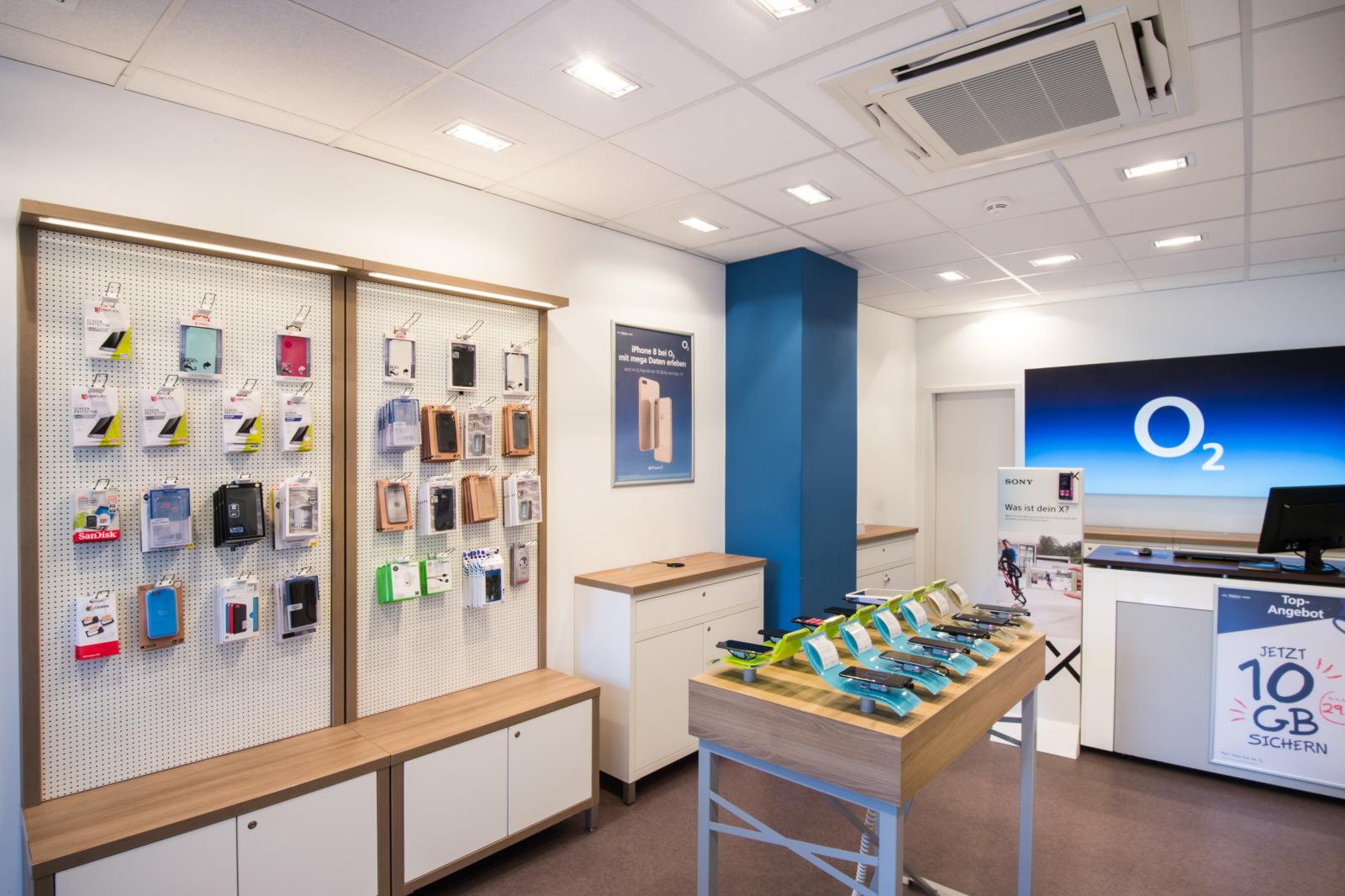 o2 Shop, Leopoldstr. 5 in Ettlingen