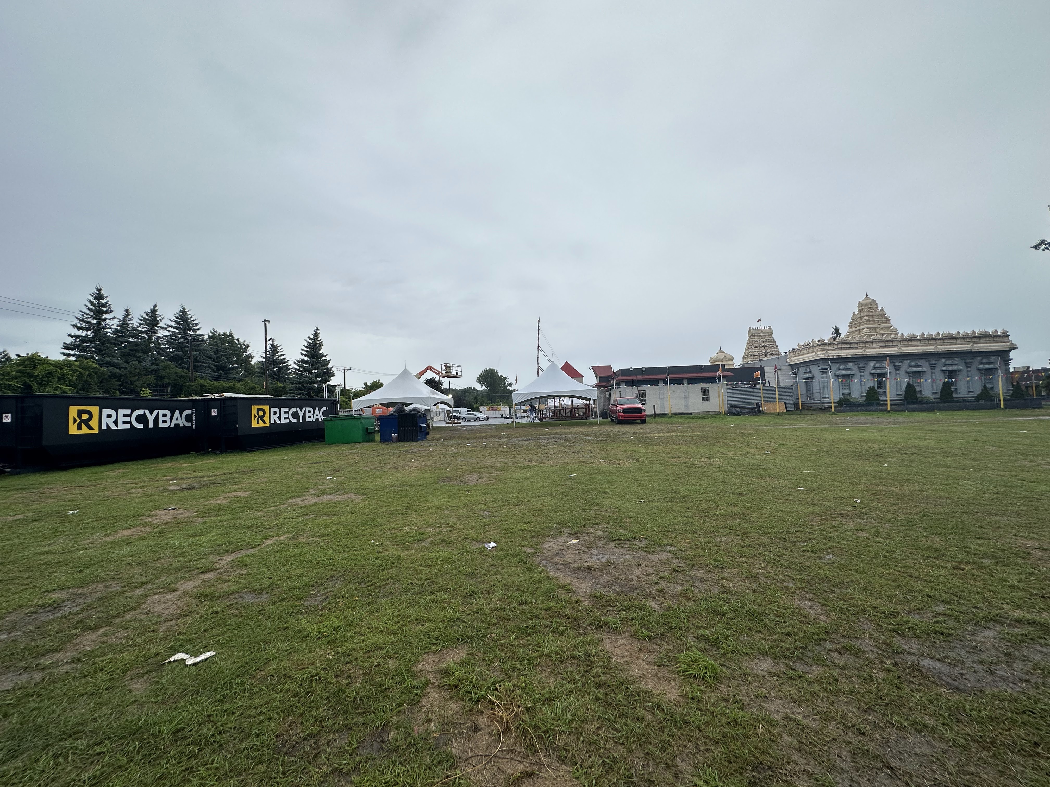Images Location de conteneur RECYBAC Longueuil