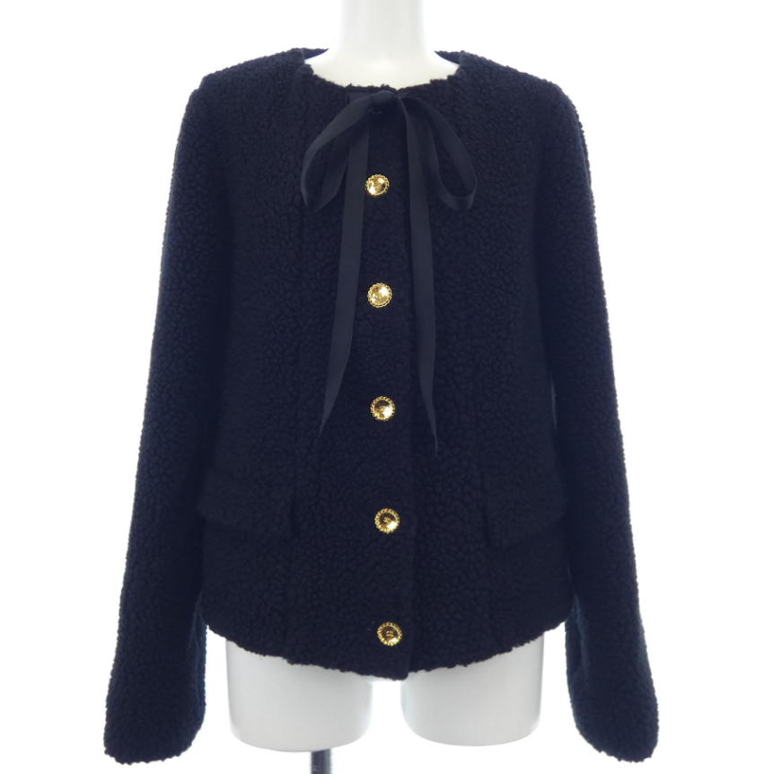 シャネル CHANEL ノーカラージャケット