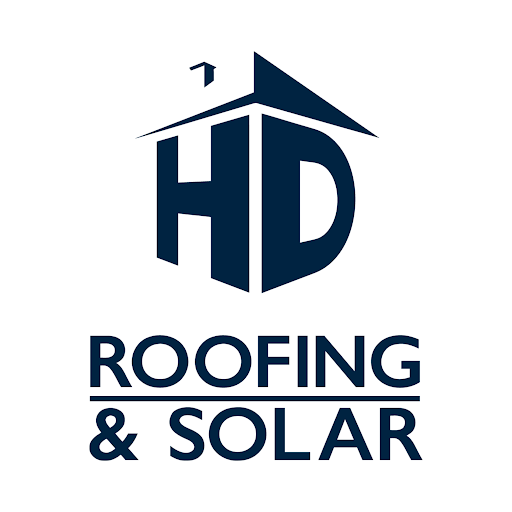 HD Roofing and Solar Logo