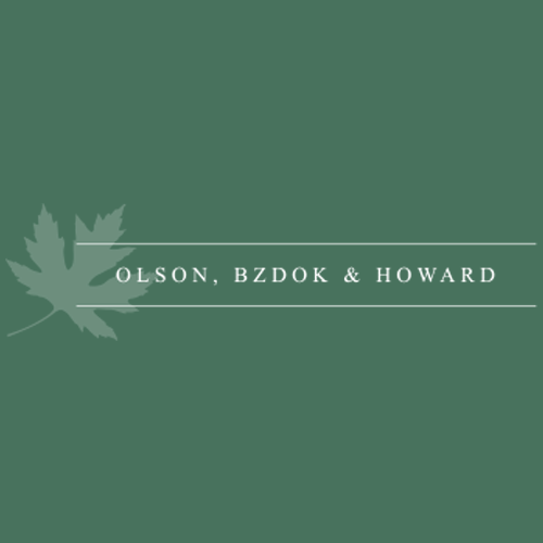 Olson, Bzdok & Howard, P.C. Logo