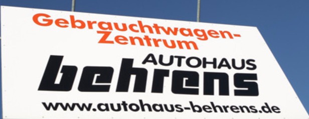 Autohaus Eduard Behrens Inh. Carsten Behrens, Auf den Mehren 34-36 in Achim