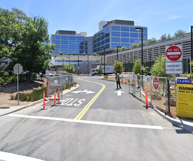 Images Ambulance Bay: Adult Emergency Department at Stanford Hospital