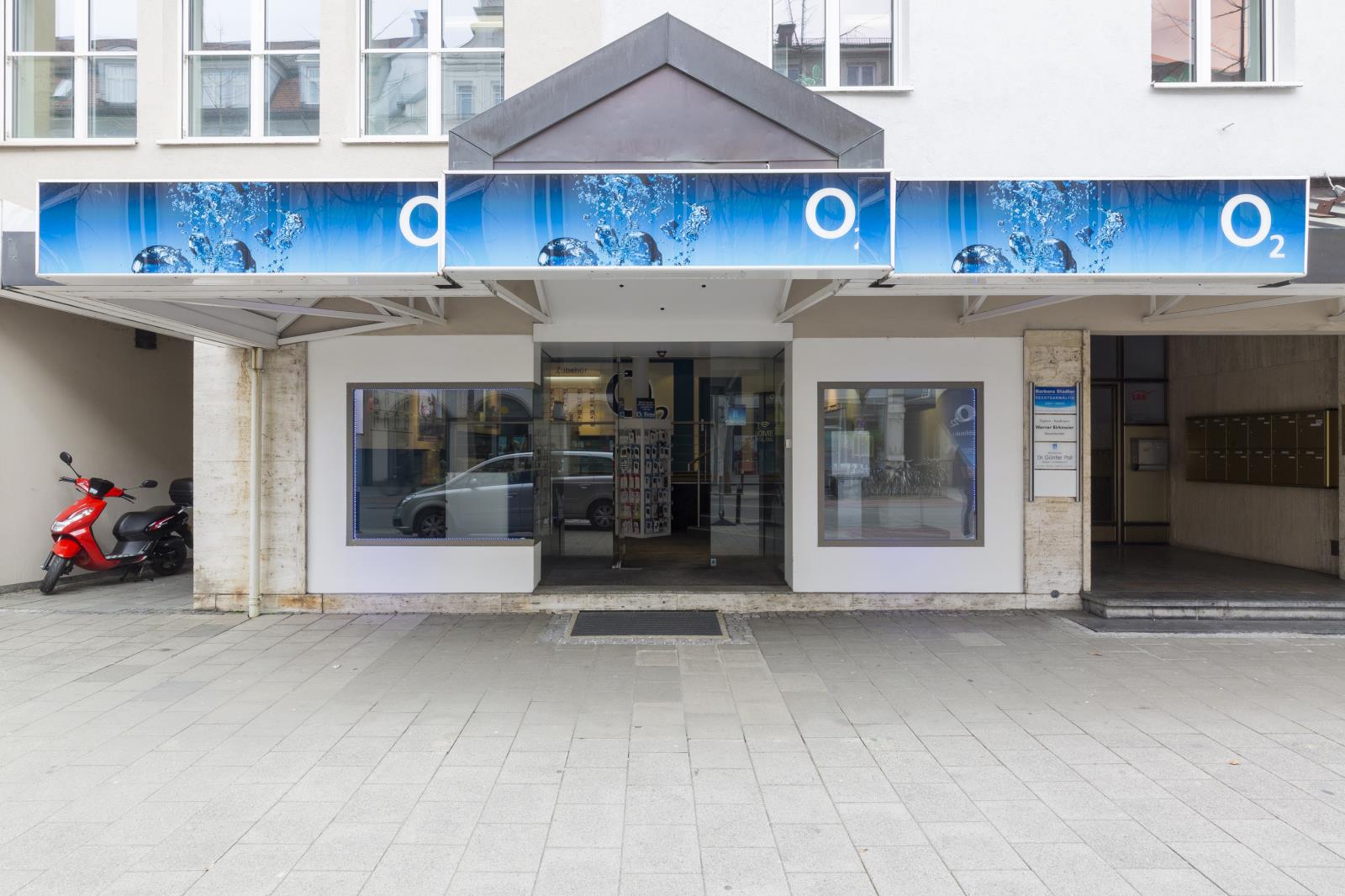 o2 Shop, Rathausstr. 3 in Rosenheim