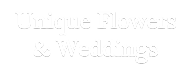 Images Unique Flowers & Weddings