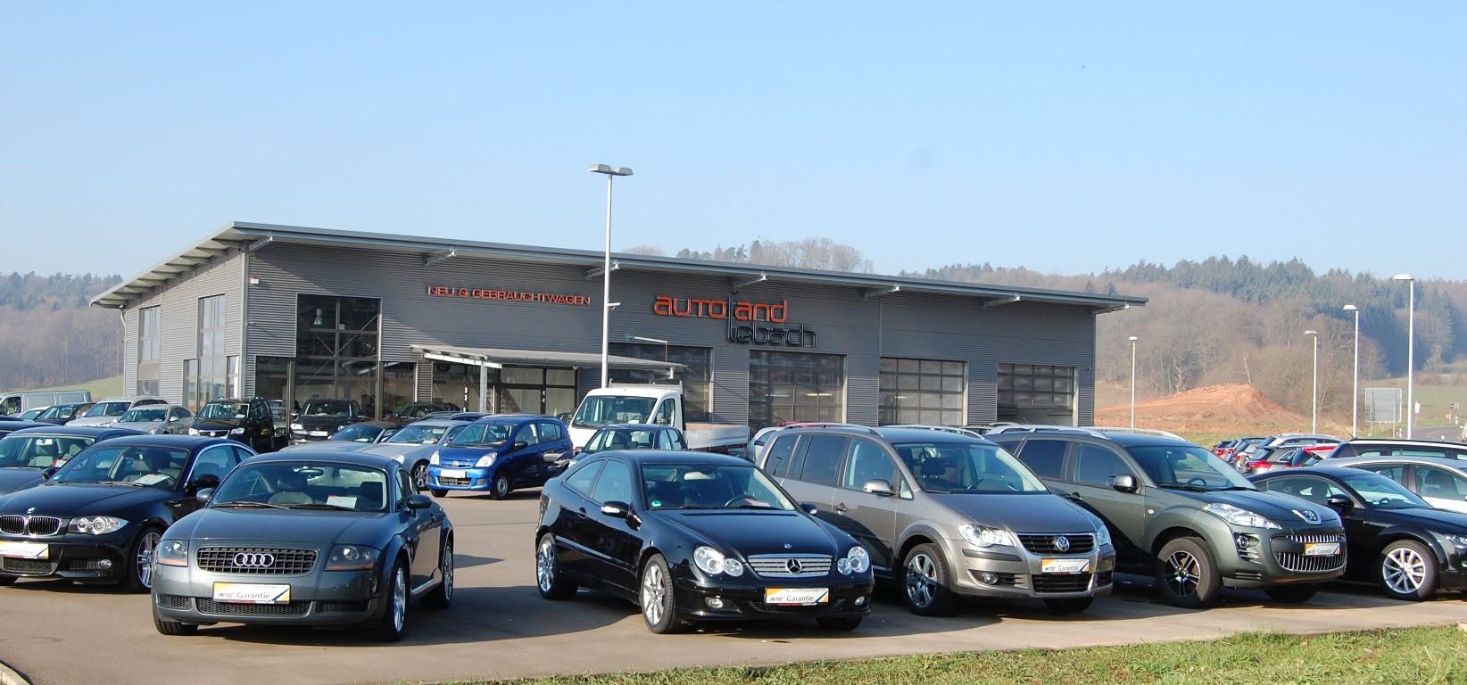 Autoland Lebach GmbH, Mottener Straße 96 in Lebach