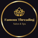 Famous Threading Salon & Spa Logo