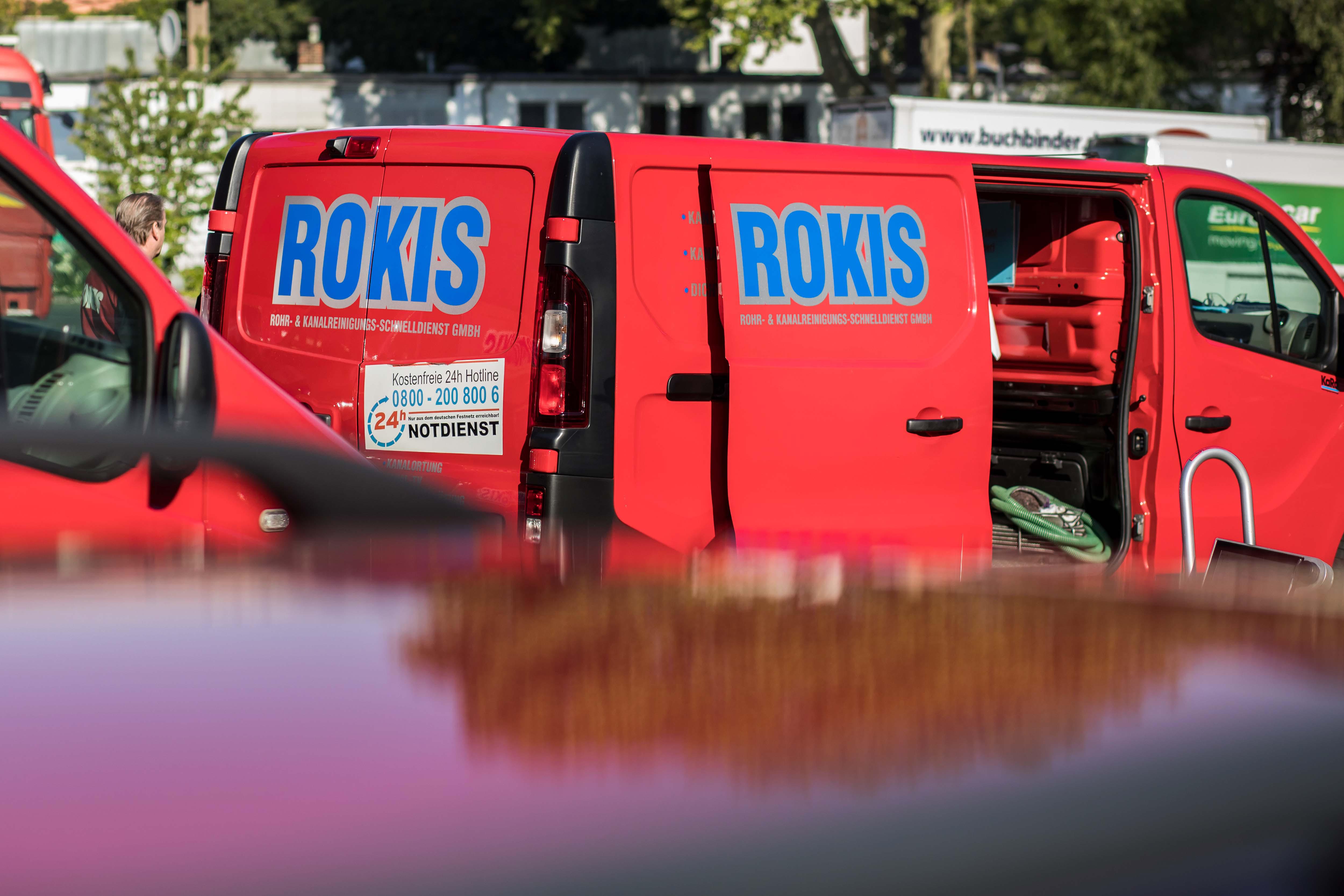 ROKIS Rohr- u. Kanalreinigungs-Schnelldienst GmbH