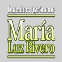 María Luz Rivero Ingeniero Agrónomo Logo