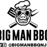 BigMan BBQ LLC | NJ Best BBQ Logo