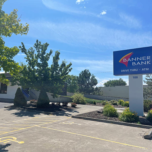 Banner Bank branch in Stanfield, Oregon