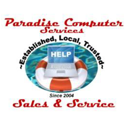 Paradise Computer Services Logo