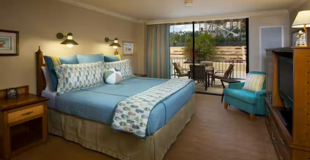 Disney's Paradise Pier Hotel Dana Point Suite 1-3 Bedroom King Bed