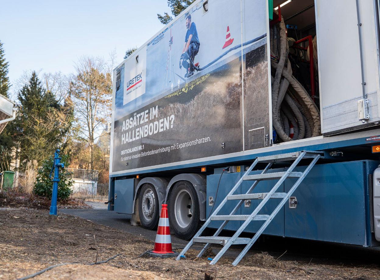 Bild 5 URETEK Ost | Spezialtiefbau in Schkeuditz