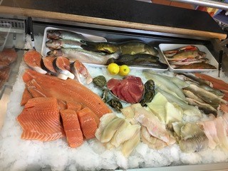 Fischerei Schlamp, Seestrasse 41 in Herrsching