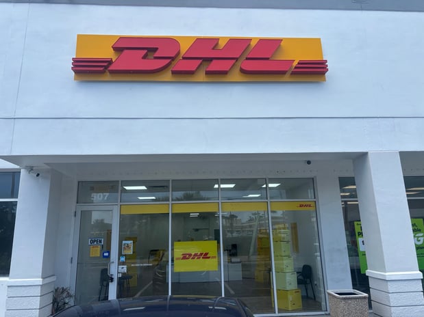 Images DHL Express Service Point Lantana/ Lake Worth Beach
