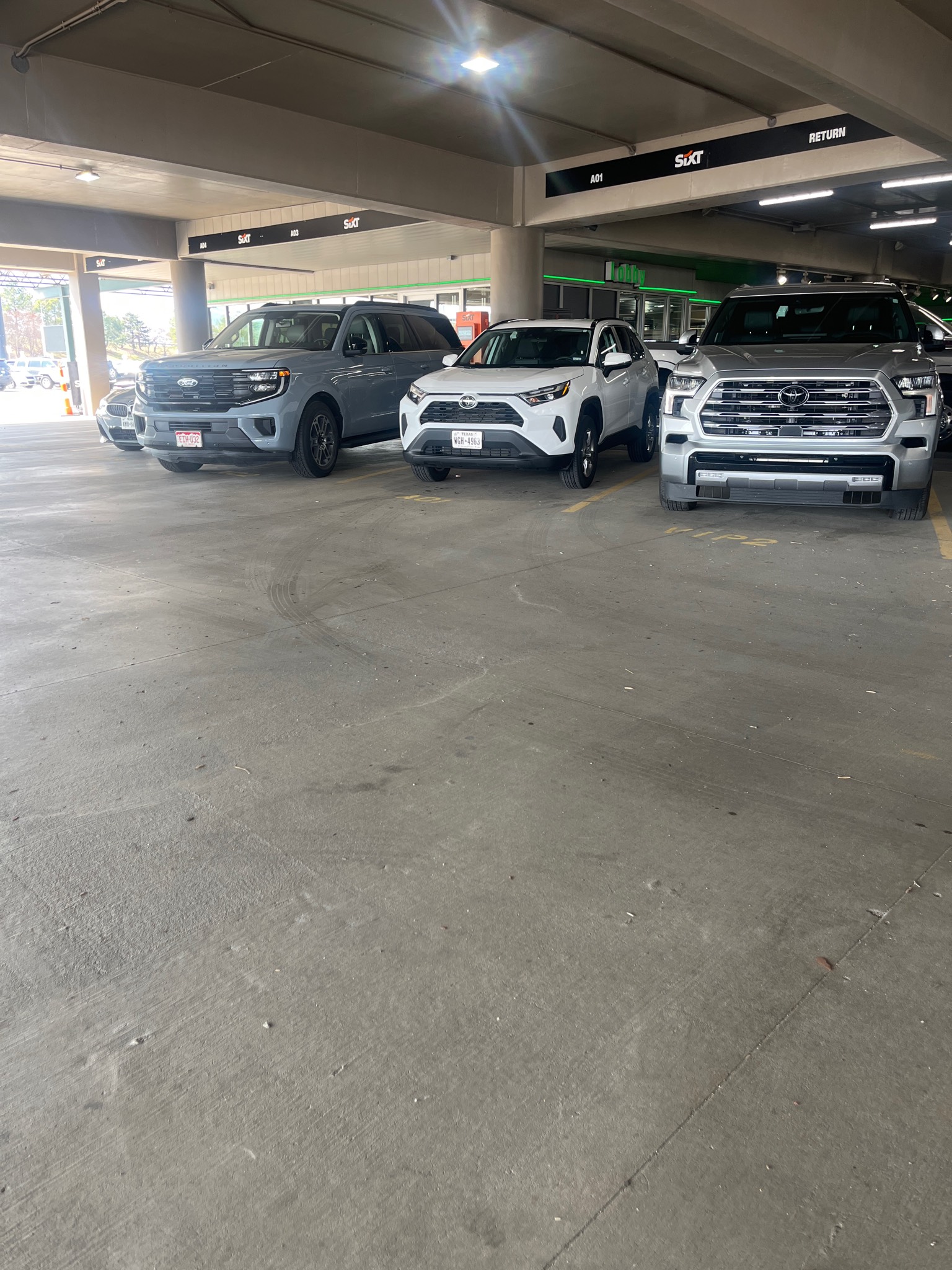 SIXT Rent A Car Tulsa Int Airport