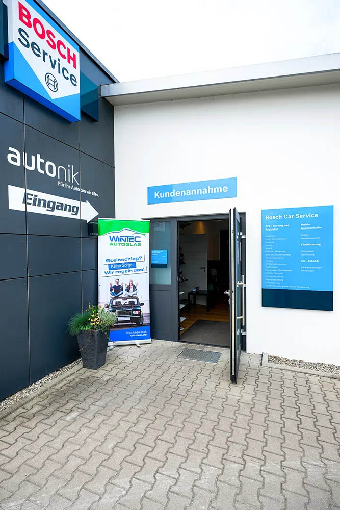 Wintec Autoglas - autonik GmbH, Roßfelder Str. 65/1 in Crailsheim