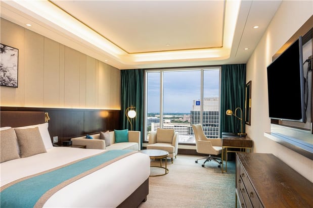 Images Blossom Hotel Houston, Curio Collection by Hilton
