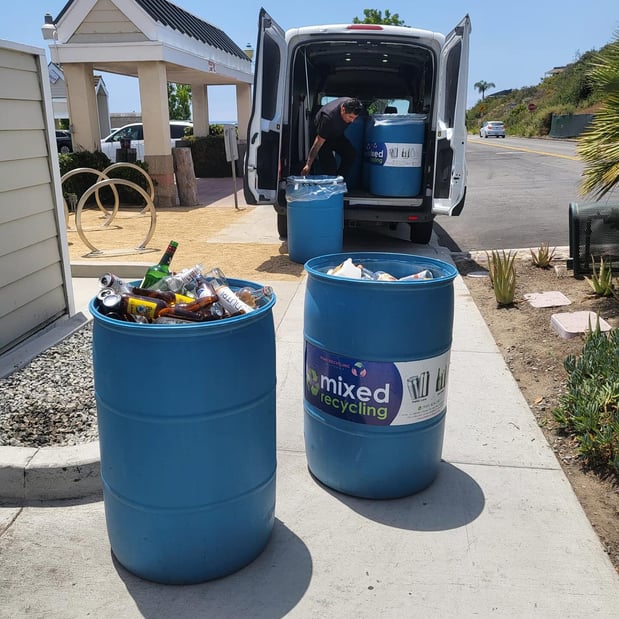 Images Pink Recycling California