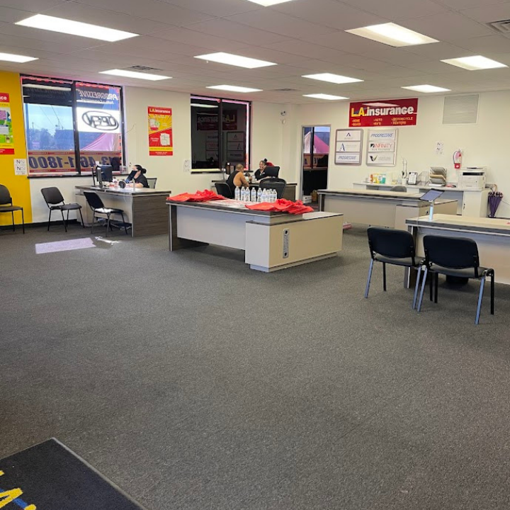 Interior of the L.A. Insurance Agency located at 4018 Fairmont Pkwy in TX