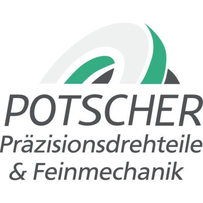 Logo POTSCHER Präzisionsdrehteile & Feinmechanik GmbH