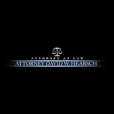 Attorney David W. Hearsch Logo