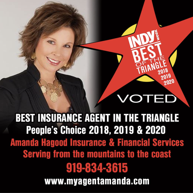 Images Amanda Hagood - State Farm Insurance Agent