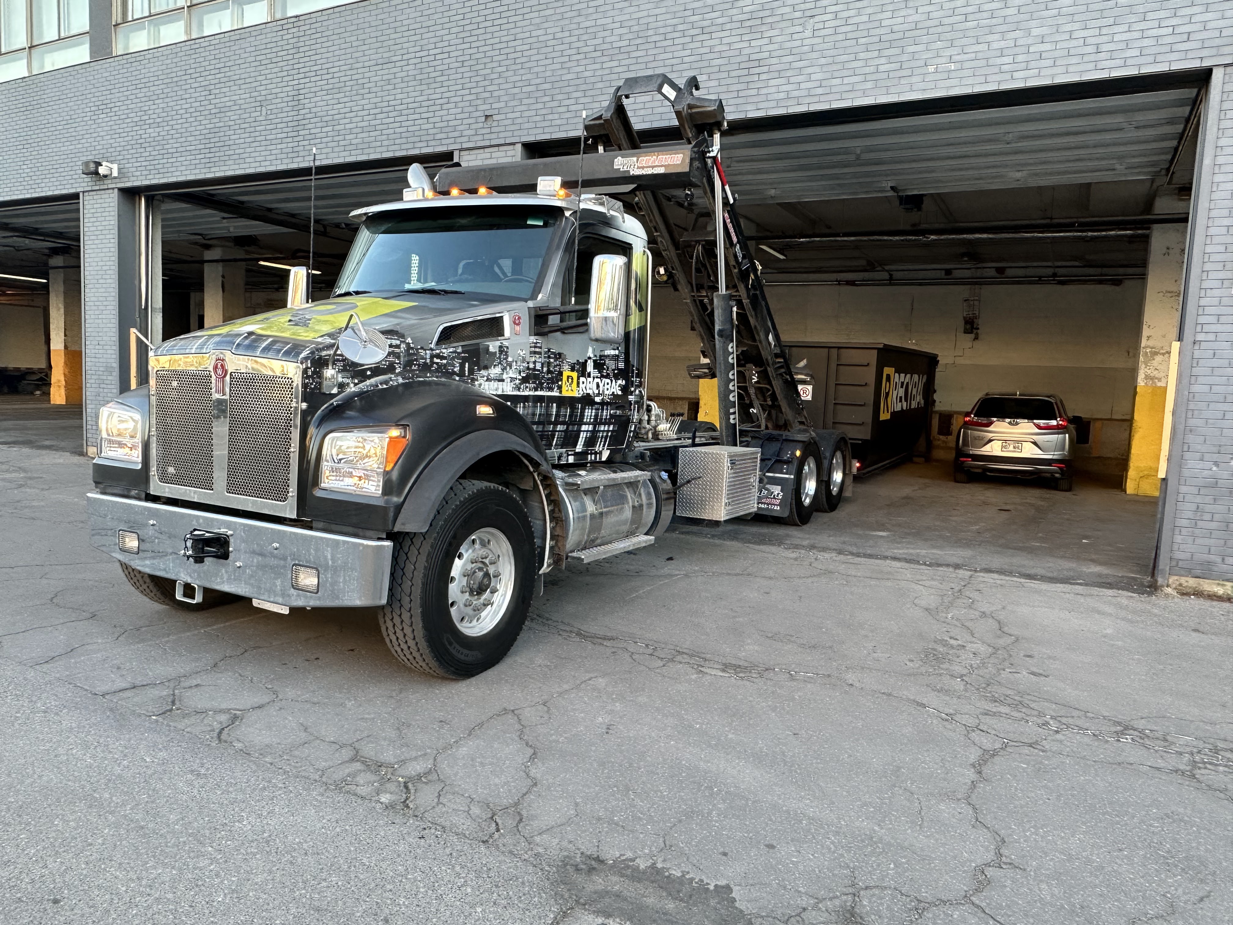 Images Location de conteneur RECYBAC Longueuil