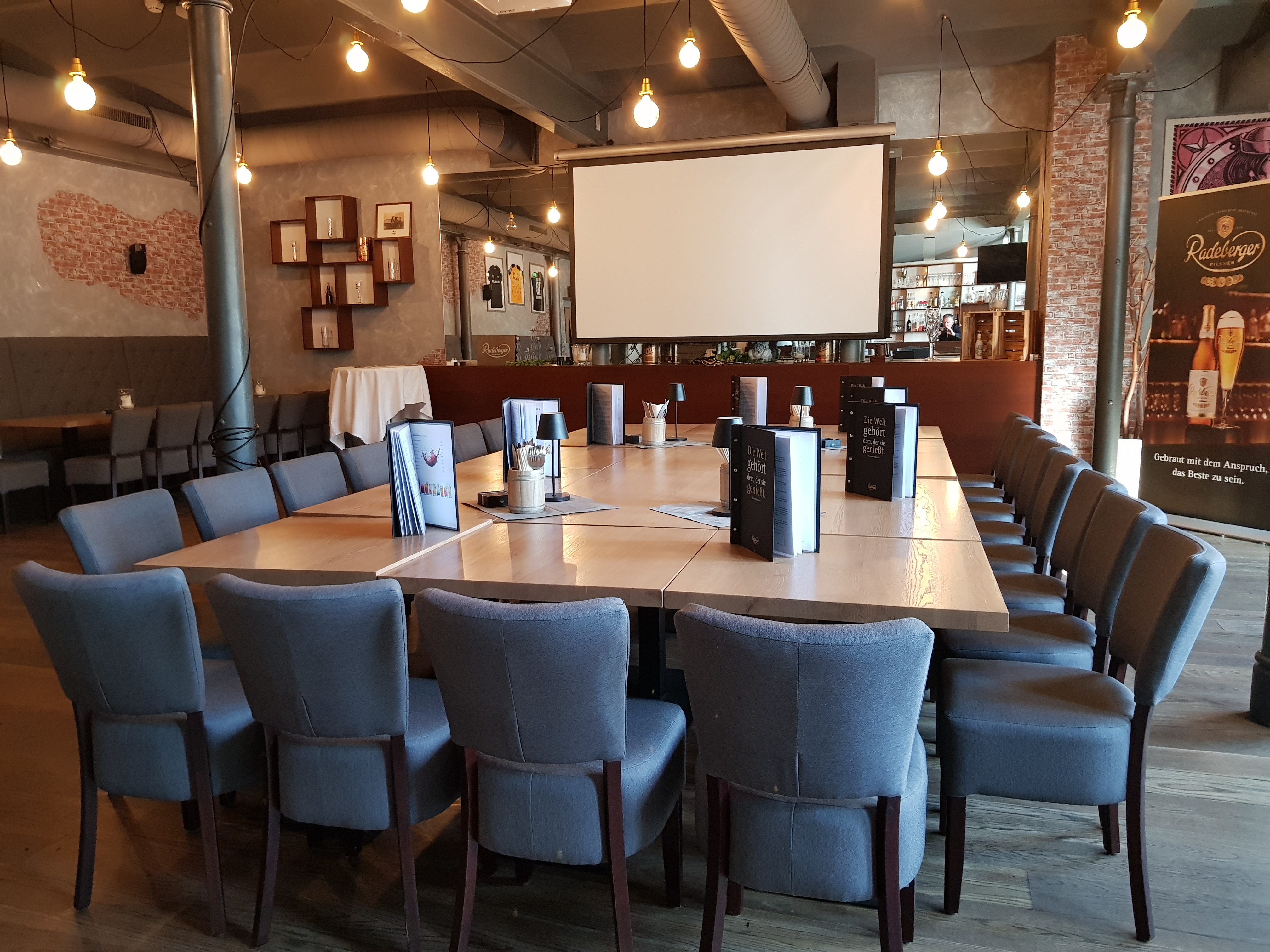 Radeberger LOUNGE